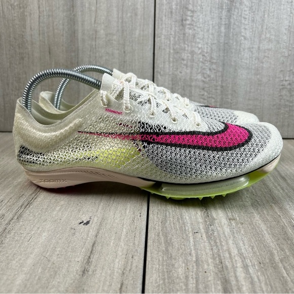 NEW Nike Air Zoom Victory Track Field Spikes cd4385-101 Mens Size 8.5 13 14 - Picture 3 of 13